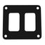 Pacer Switch Panel  2 Switch  1 Row  3 x 275  Black Powder Coated Aluminum PSC21BK