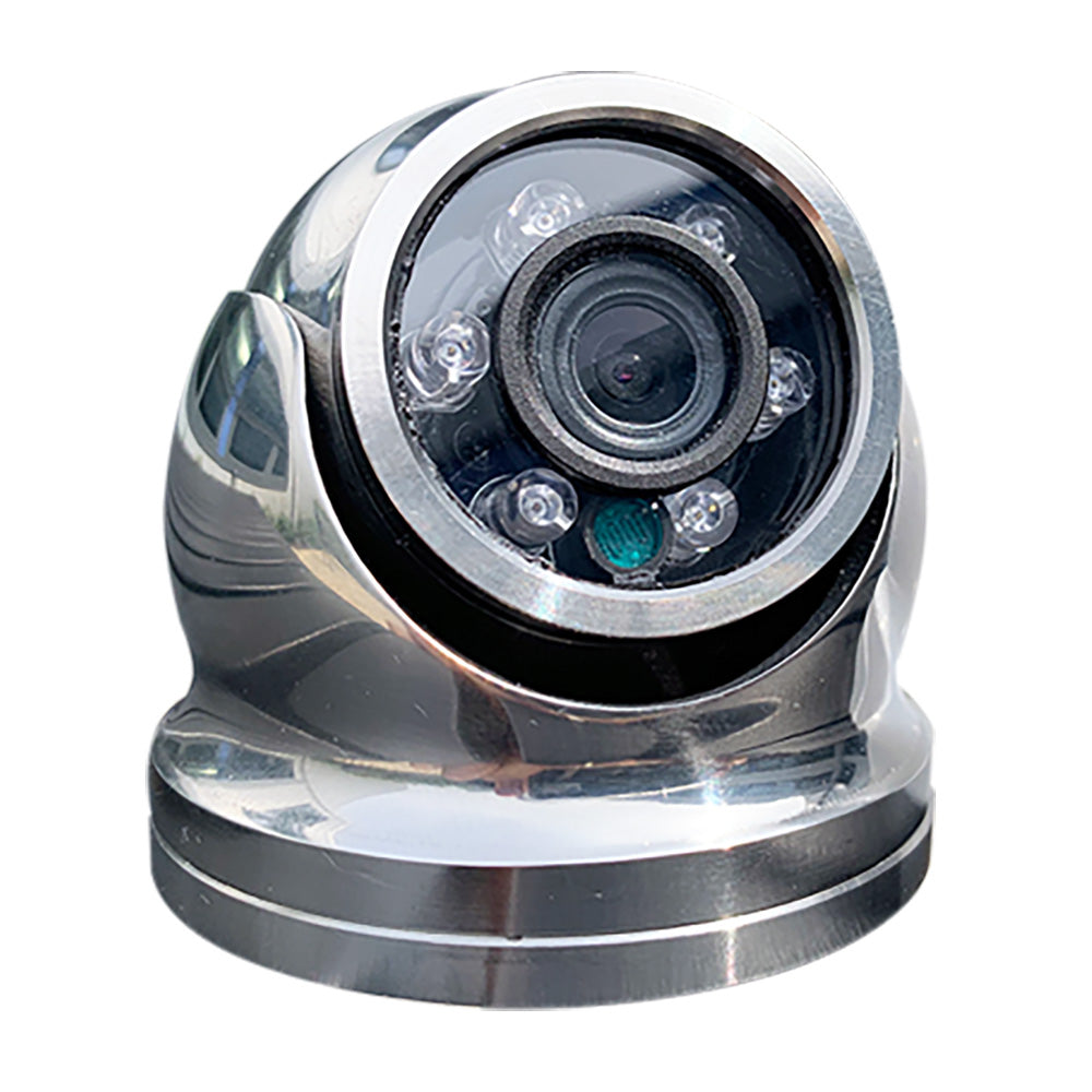 Iris HiResolution Analog Mini Dome Camera  316 Stainless Steel  CVBS  TVI  36 IRISS06036 Main image