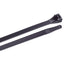 Ancor 8 UV Black Heavy Duty Cable Zip Ties  100 Pack 199207