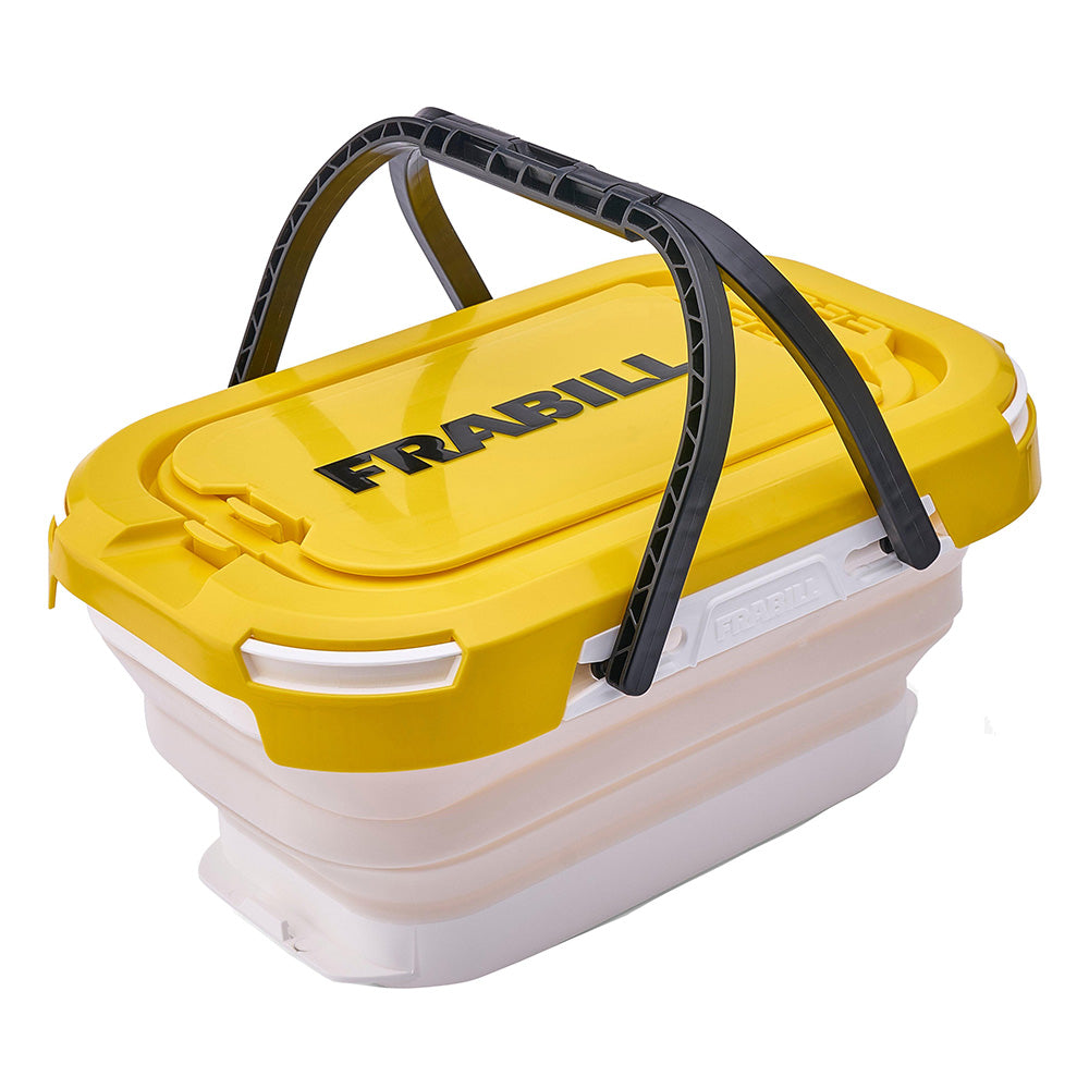 Frabill Collapsible Bait Bucket wAerator FRBBC6A Main image