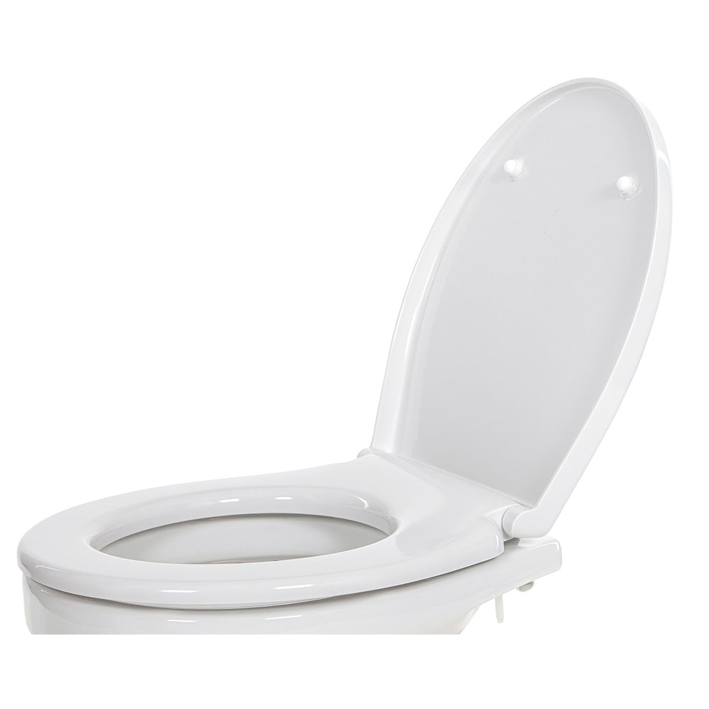 Jabsco Regular Toilet Seat wSoft Close Lid 581042000 Main image