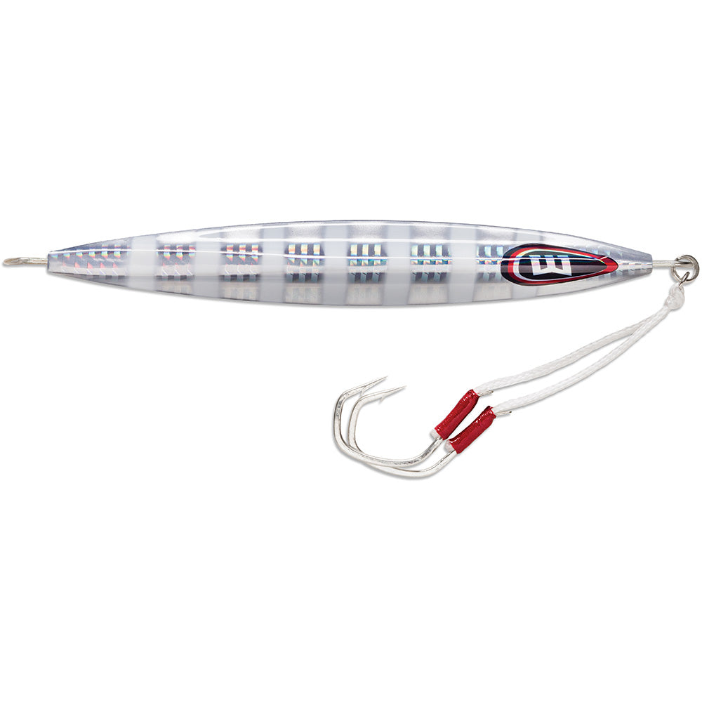 Williamson Kensaki 220 Jig  675  734oz  Silver Blink KSJX220SB Main image