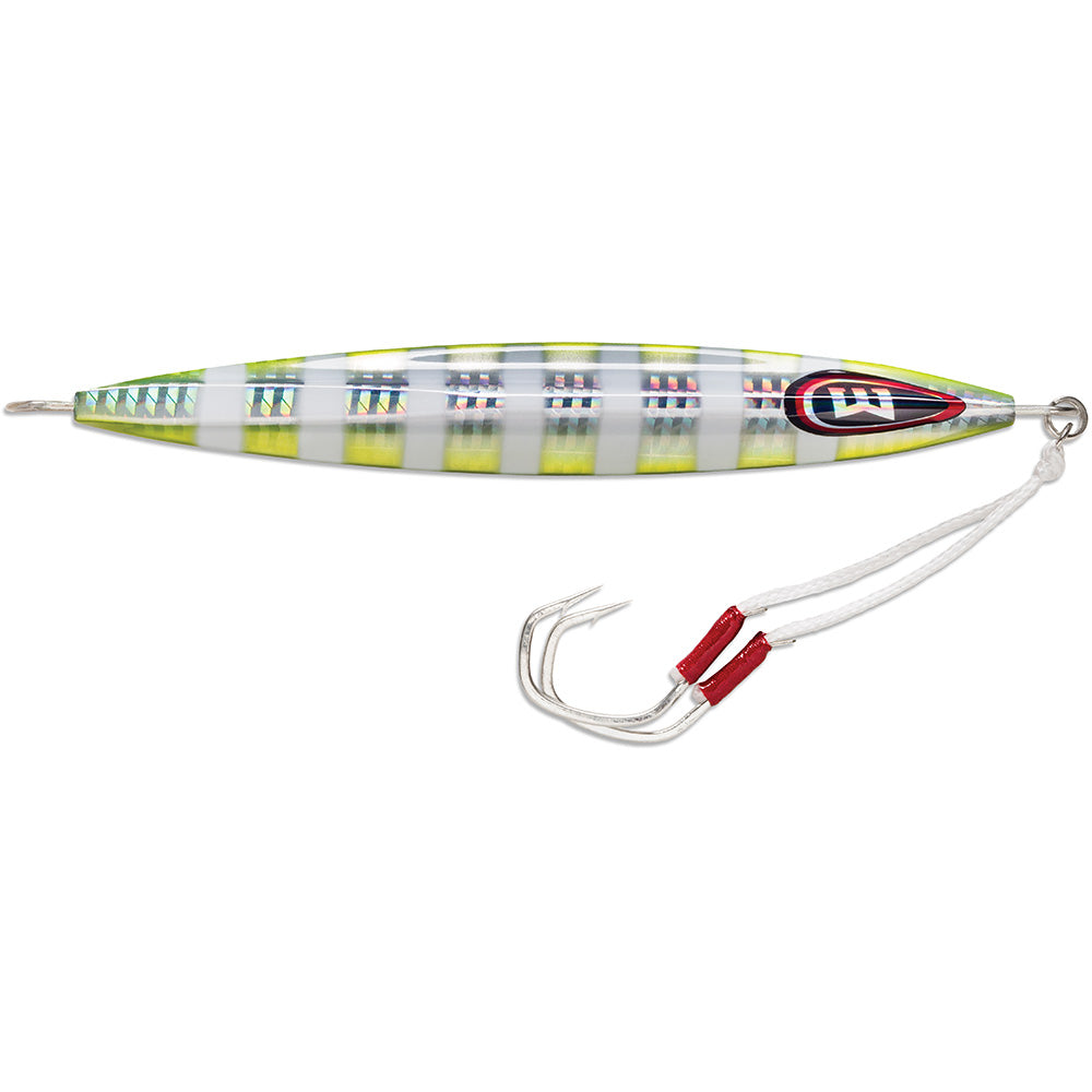 Williamson Kensaki 280 Jig  725  978oz  Chartreuse Blink KSJX280CB Main image