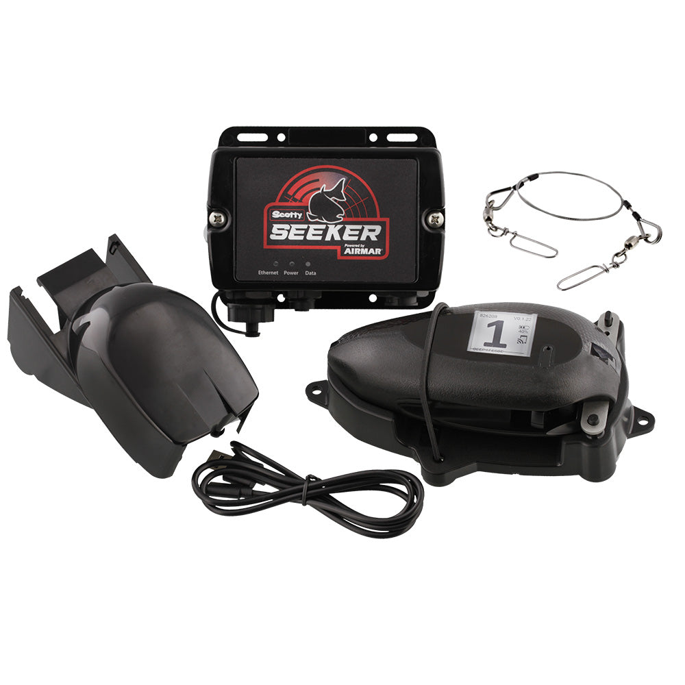 Scotty Seeker Full Package  Single Probe wSafety Leader Probe Charging Station  Probe Safety Leader 5000 Main image