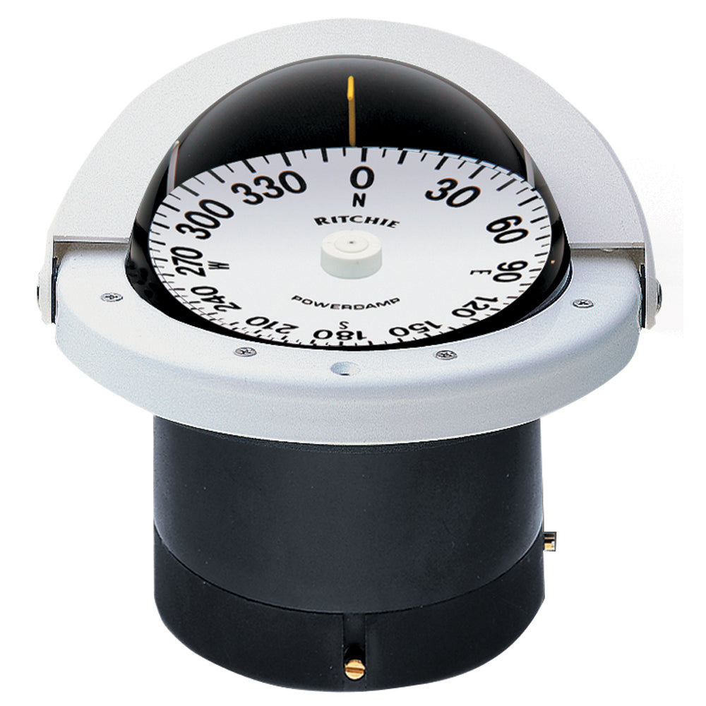 Ritchie FN201W Navigator Compass  Flush Mount  White FNW201 Main image