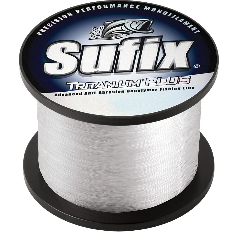 Sufix Tritanum Plus  10lb  Clear  5970 yds 696210 Main image