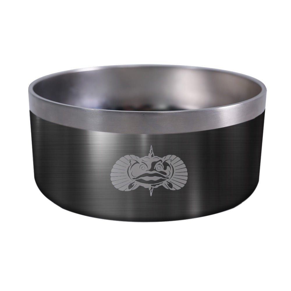 Toadfish NonTipping Dog Bowl  Graphite 1081 Main image