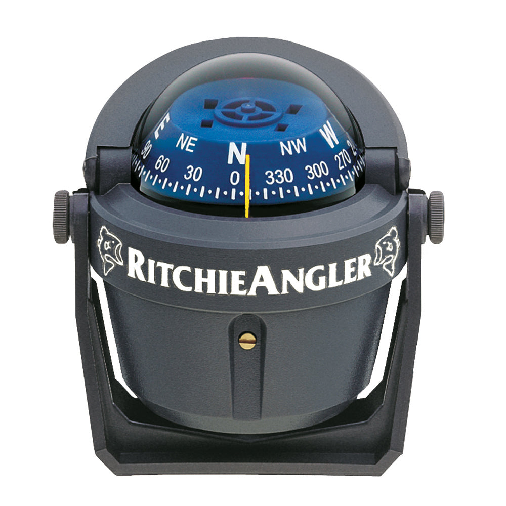 Ritchie RA91 RitchieAngler Compass  Bracket Mount  Gray RA91 Main image