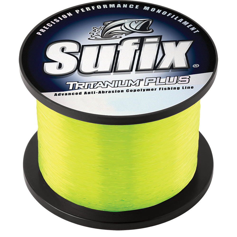 Sufix Tritanum Plus  20lb  Chartreuse  2670 yds 696220CH Main image