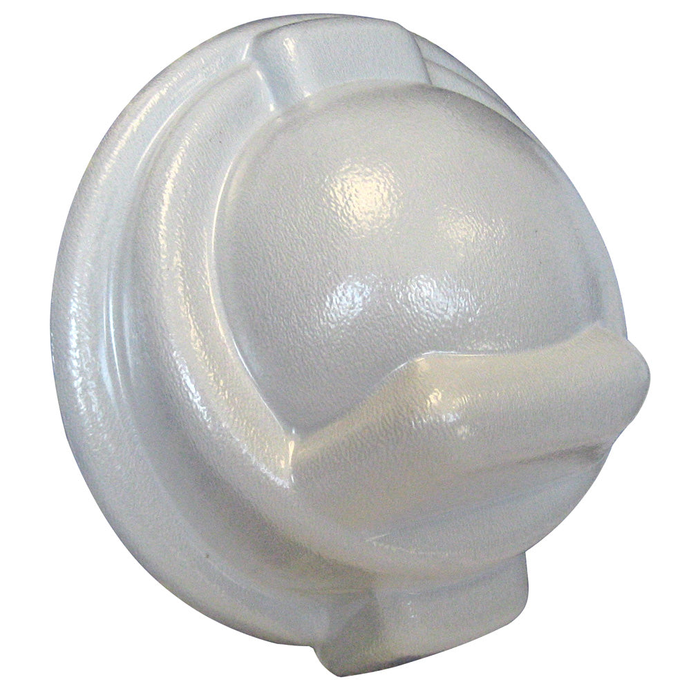 Ritchie BN202 Navigator Compass Cover  White BNC Main image
