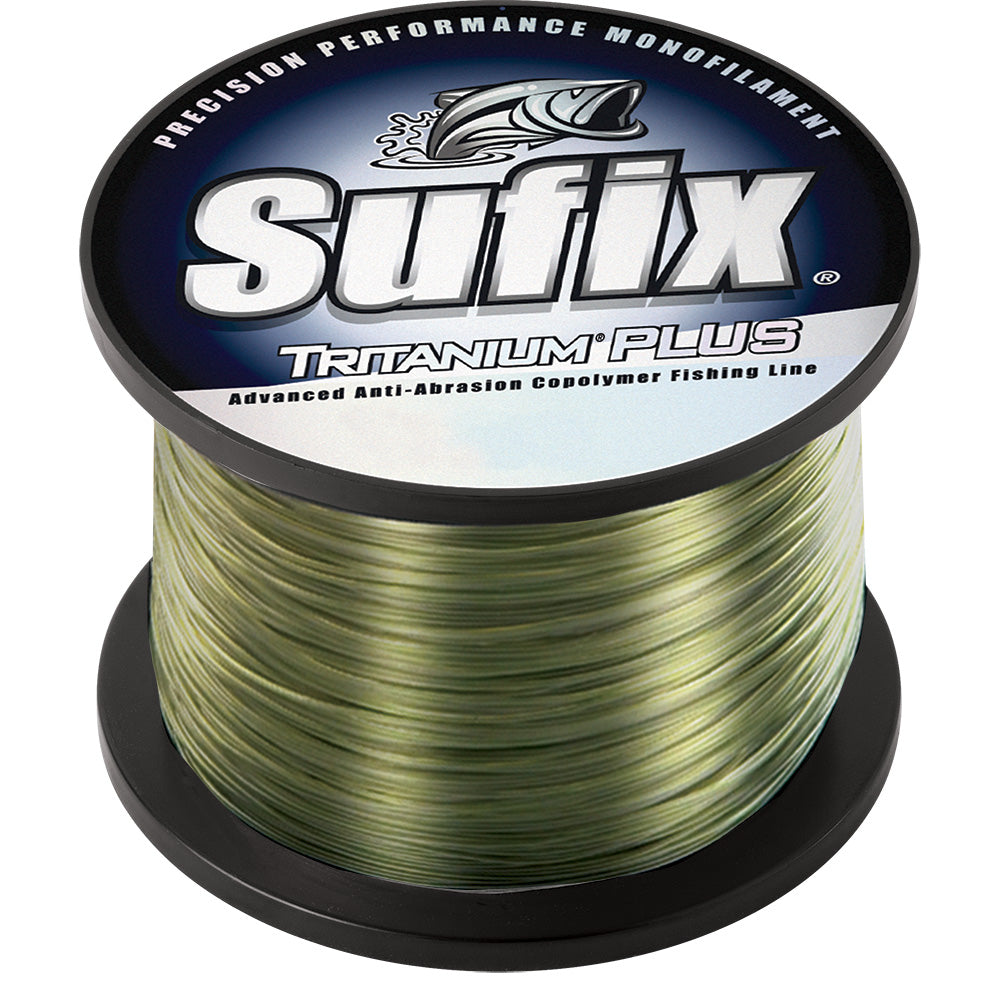 Sufix Tritanum Plus  30lb  Dark Green  450 yds 696130G Main image