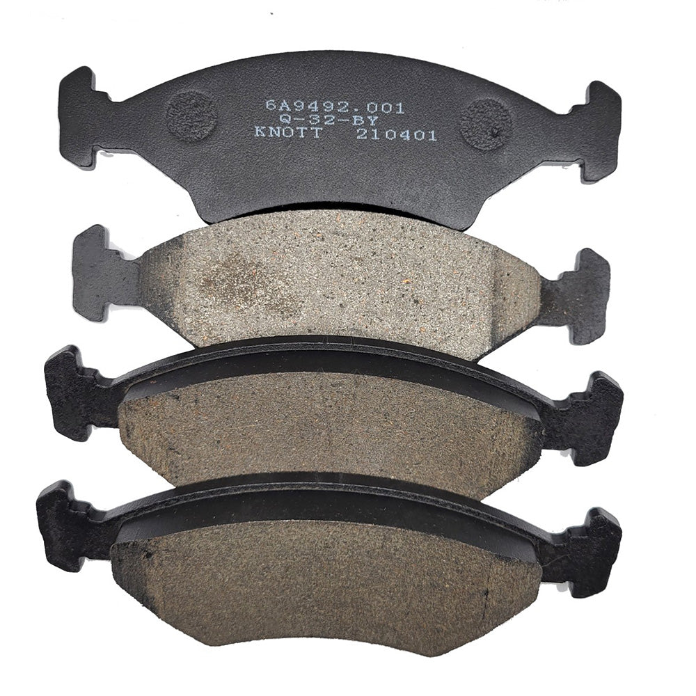 Load Rite by Knott Brake Pads 10  12 Disc Full Axle 2 Sets Inner  Outer 426565K Main image