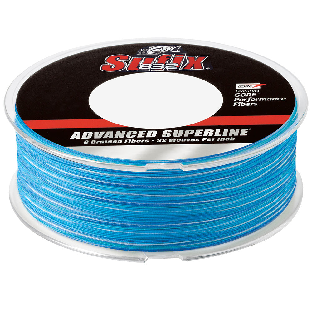 Sufix 832 Braid  60lb  Coastal Camo  600 yds 660265CC Main image