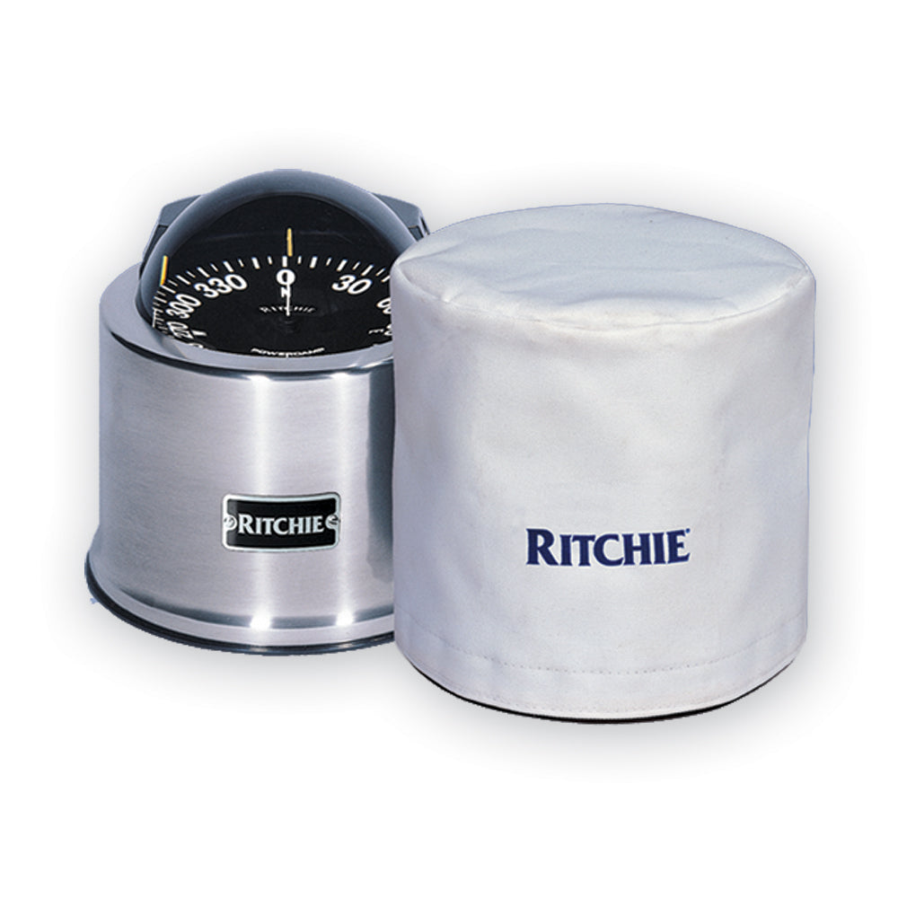 Ritchie GM5C 5 GlobeMaster Binnacle Mount Compass Cover  White GM5C Main image