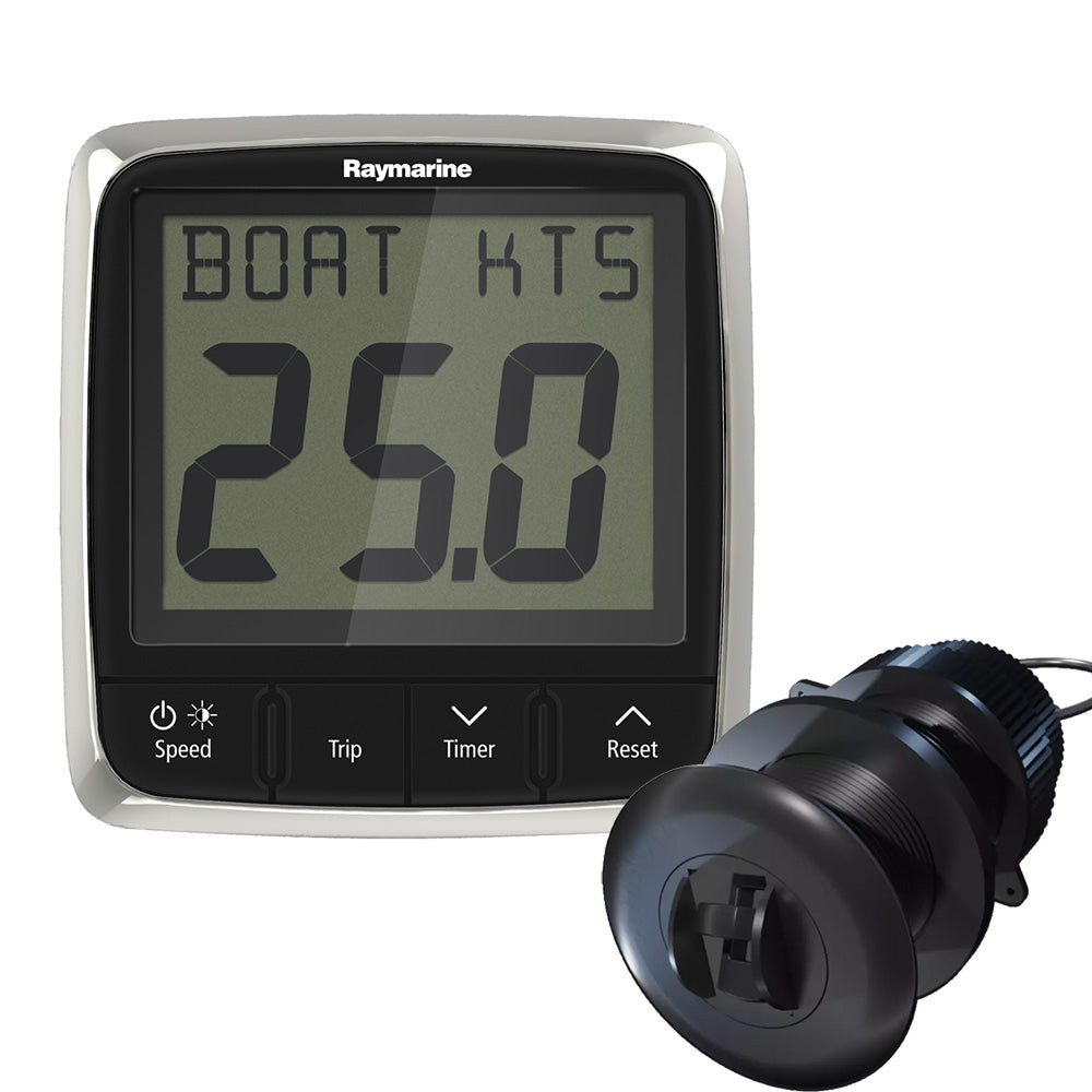 Raymarine I50 Speed Package wST900P120 ThruHull T70583 Main image