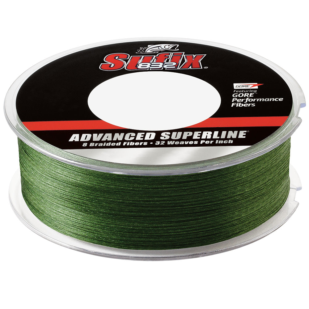Sufix 832 Braid  80lb  LowVis Green  600 yds 660280G Main image