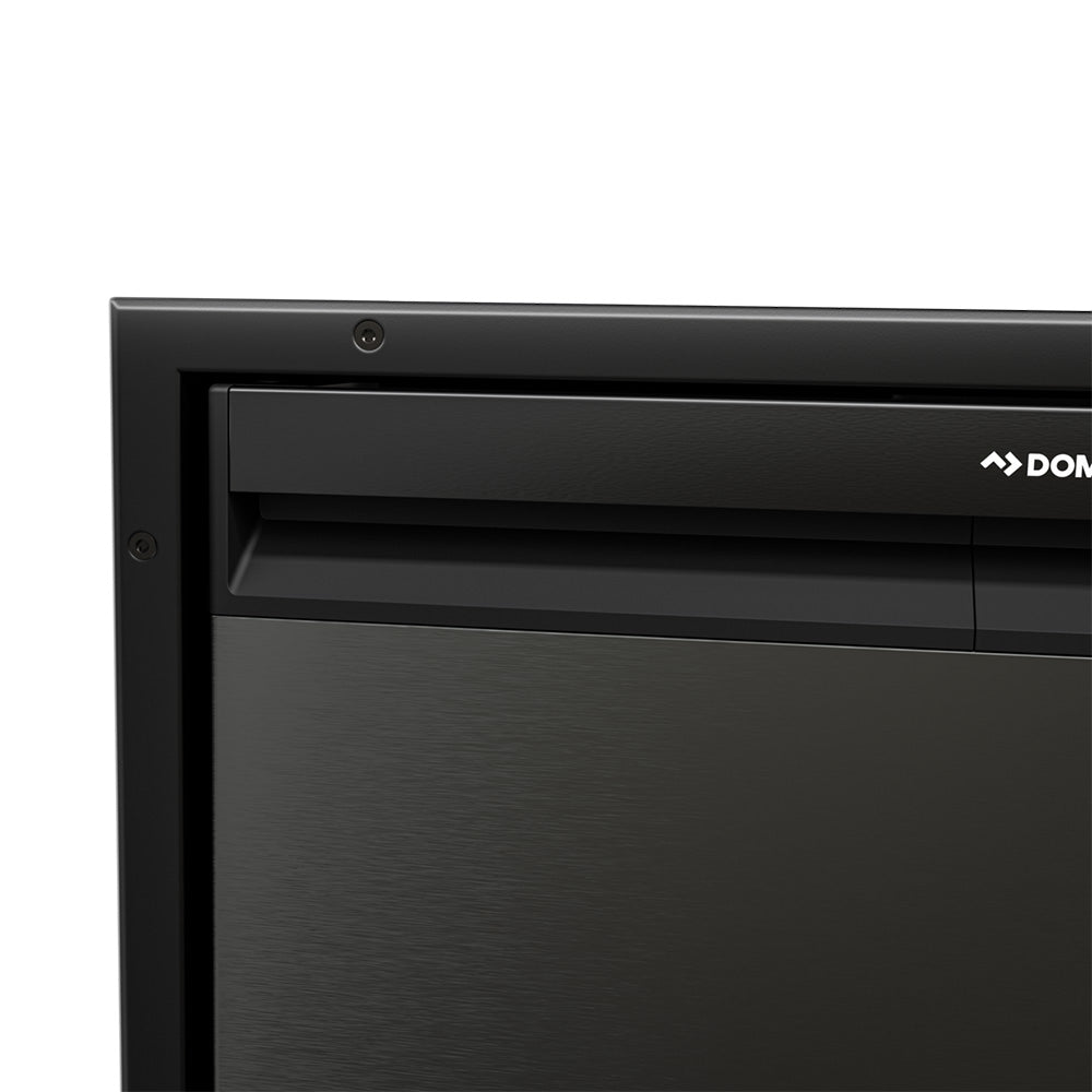 Dometic Universal Flush Mount Frame fNRX 3550 Compressor Refrigerators  Black 9620012874 Main image