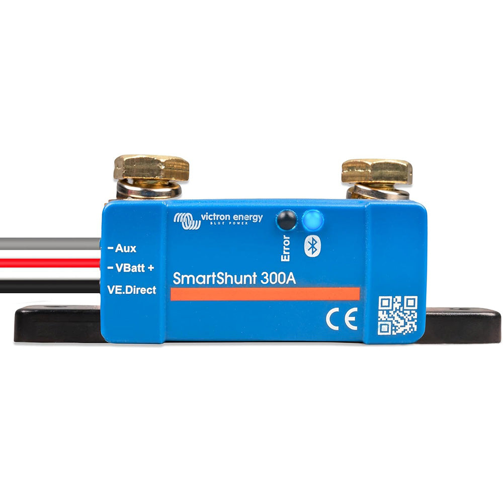 Victron SmartShunt 300A IP65 Bluetooth Battery Monitor SHU065130050 Main image
