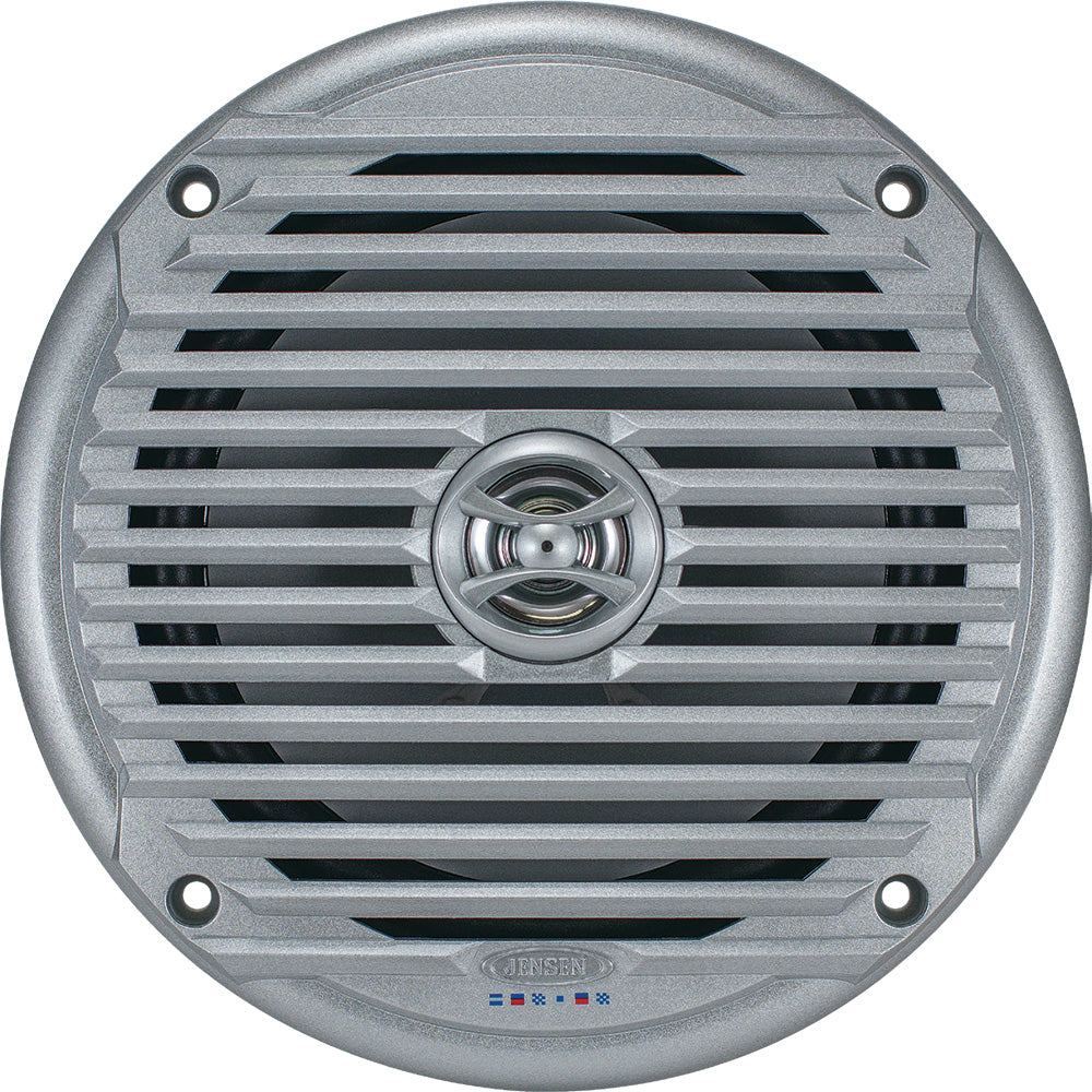 JENSEN 718 MS6007S Marine Speaker  Silver MS6007S Main image