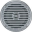 JENSEN 718 MS6007S Marine Speaker  Silver MS6007S