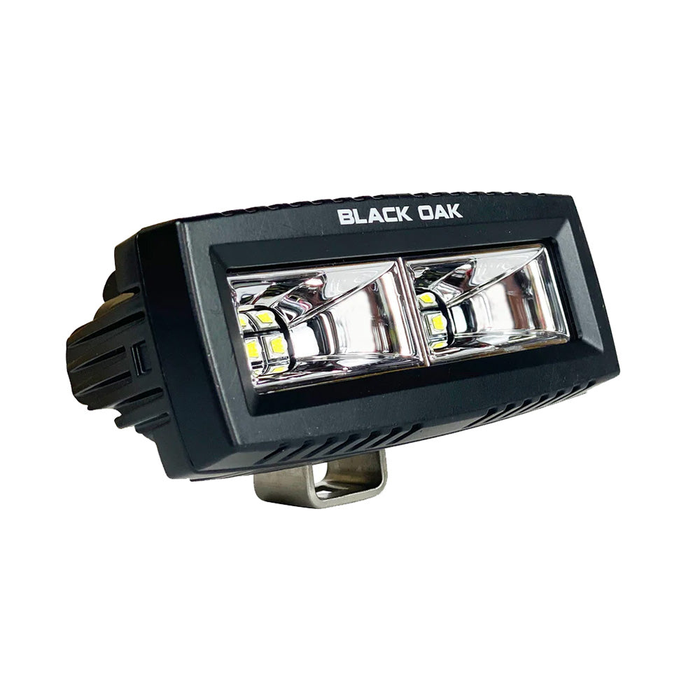 Black Oak 4 Marine Spreader Light Flood Scene LED Pro Series 30  Black 4BMSS Main image