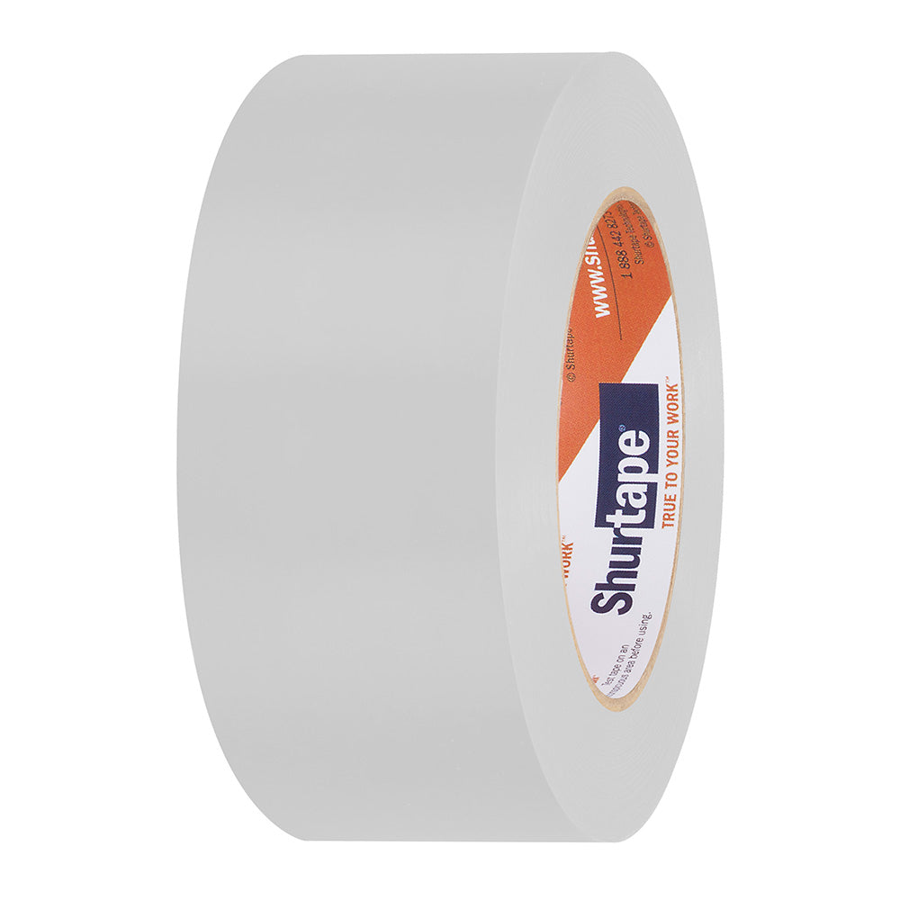 Shurtape UVResistant Marine Hull Preservation Tape  48MM  33M Roll  Straight Edge White 105745 Main image