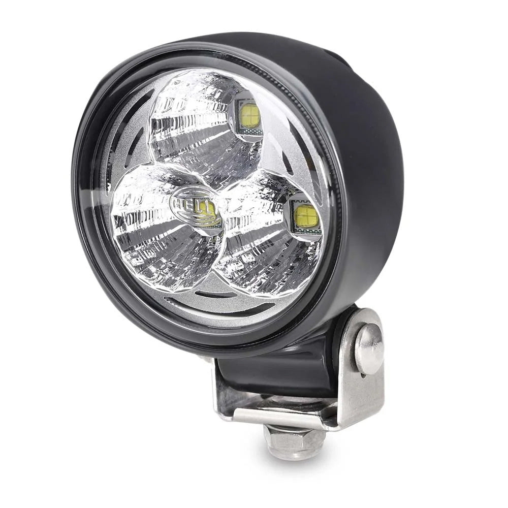Hella Marine LED Floodlight G4  Black Housing  2100 Lumens 996476221 Main image