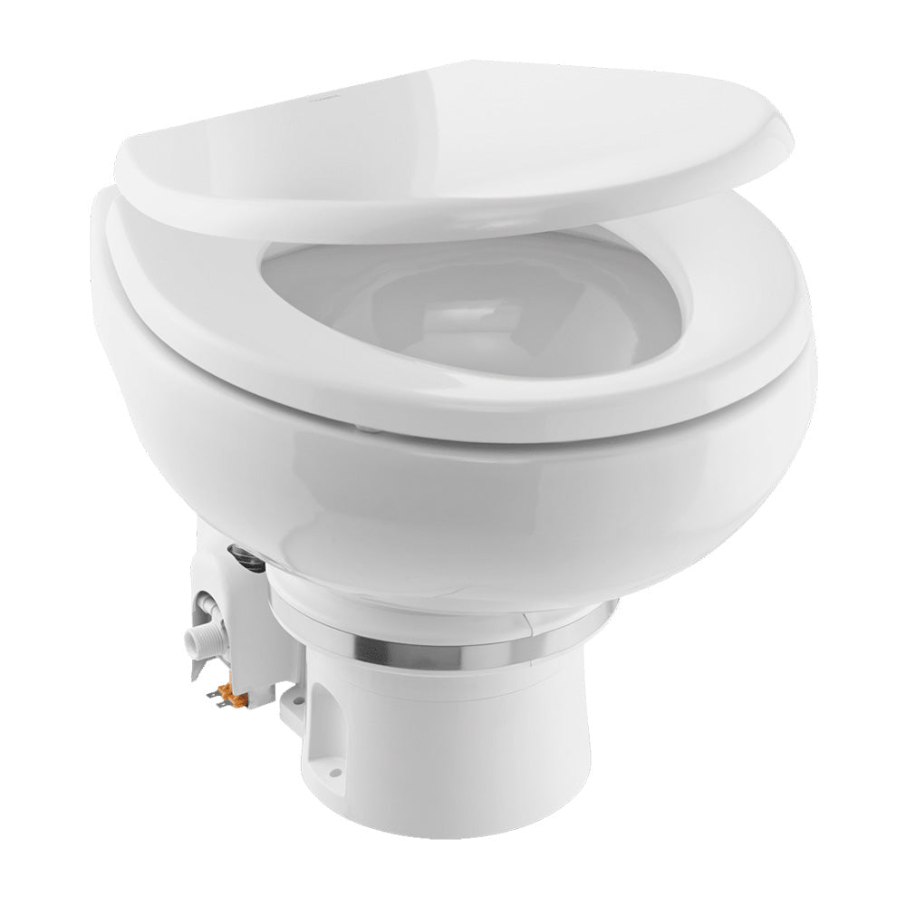 Dometic MasterFlush MF 7120 - White - Electric Macerating Toilet w/Orbit Base  Slow Close Seat - Freshwater - 12V [9610007270] Secondary image