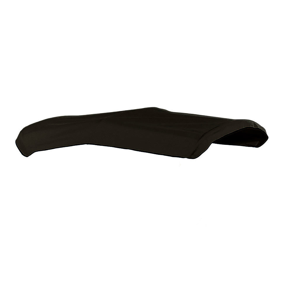 Carver 3Bow Acrylic Bimini Top Fabric  Storage Boot  Black 602A02 Main image