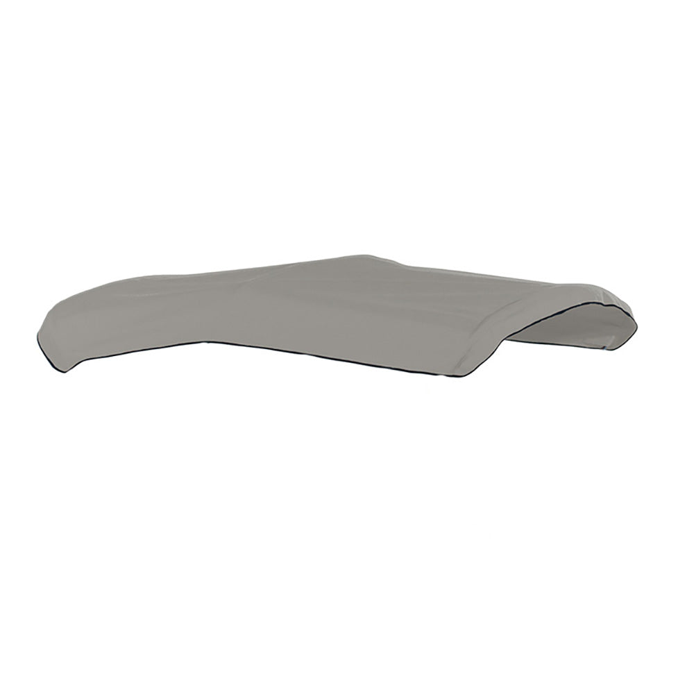 Carver 3Bow Acrylic Bimini Top Fabric  Storage Boot  Grey 602A10 Main image