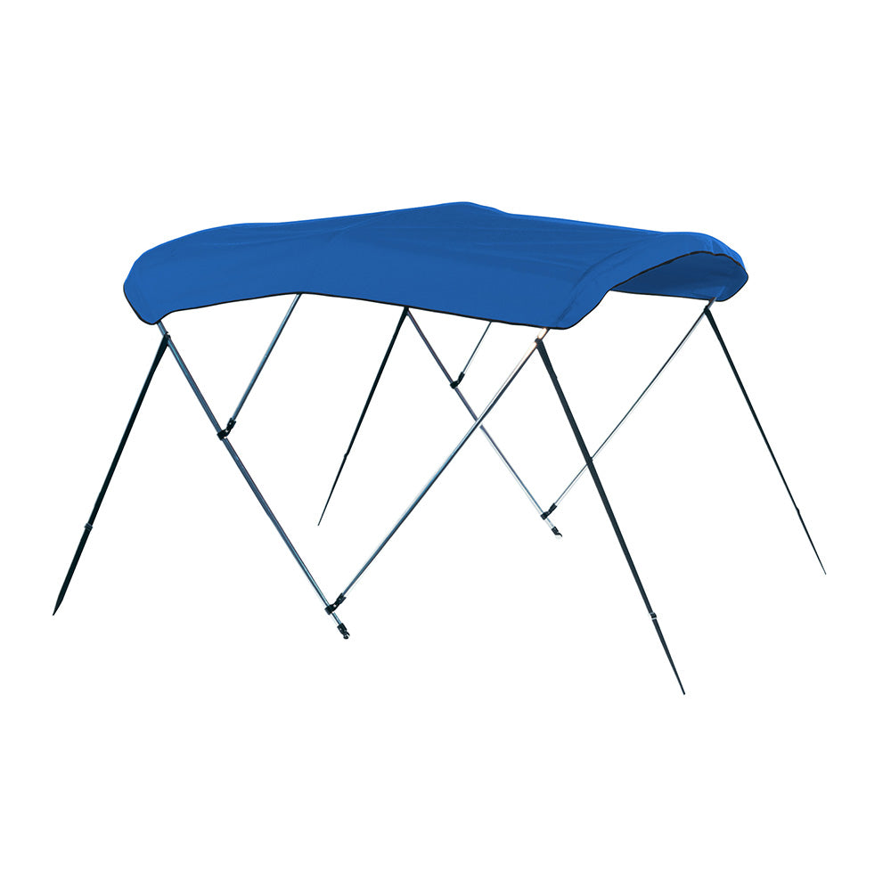 Carver 3 Bow 4681U Bimini Top with Boot  Pacific Blue Acrylic A4681UB04 Main image