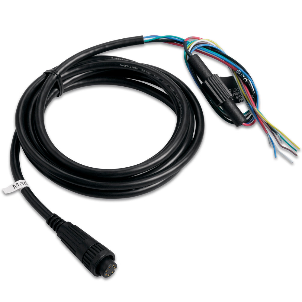 Garmin PowerData Cable  Bare Wires fFishfinder 320C GPS Series  GPSMAP Series 0101008300 Main image