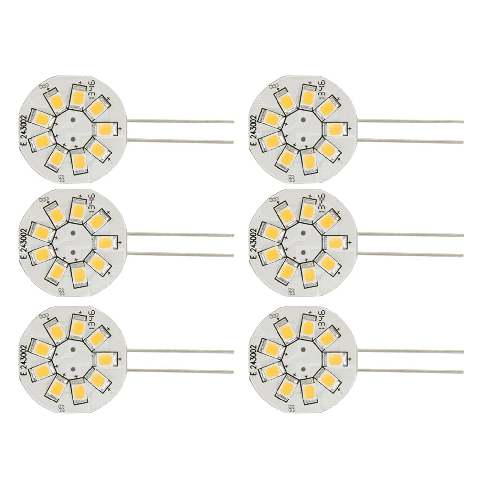 Scandvik 41152 Bulb Warm White 6Pack 41152 Main image