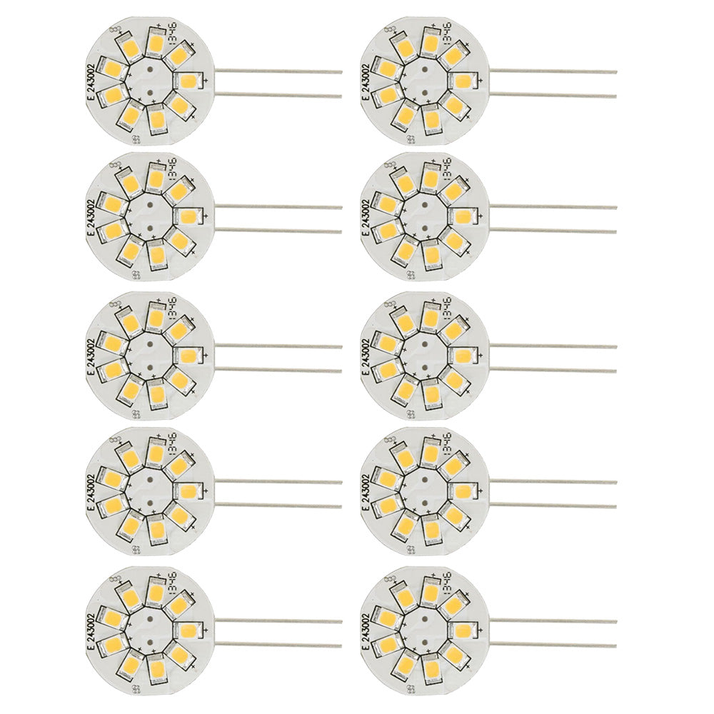 Scandvik 41166 Bulb Warm White 10Pack 41166 Main image