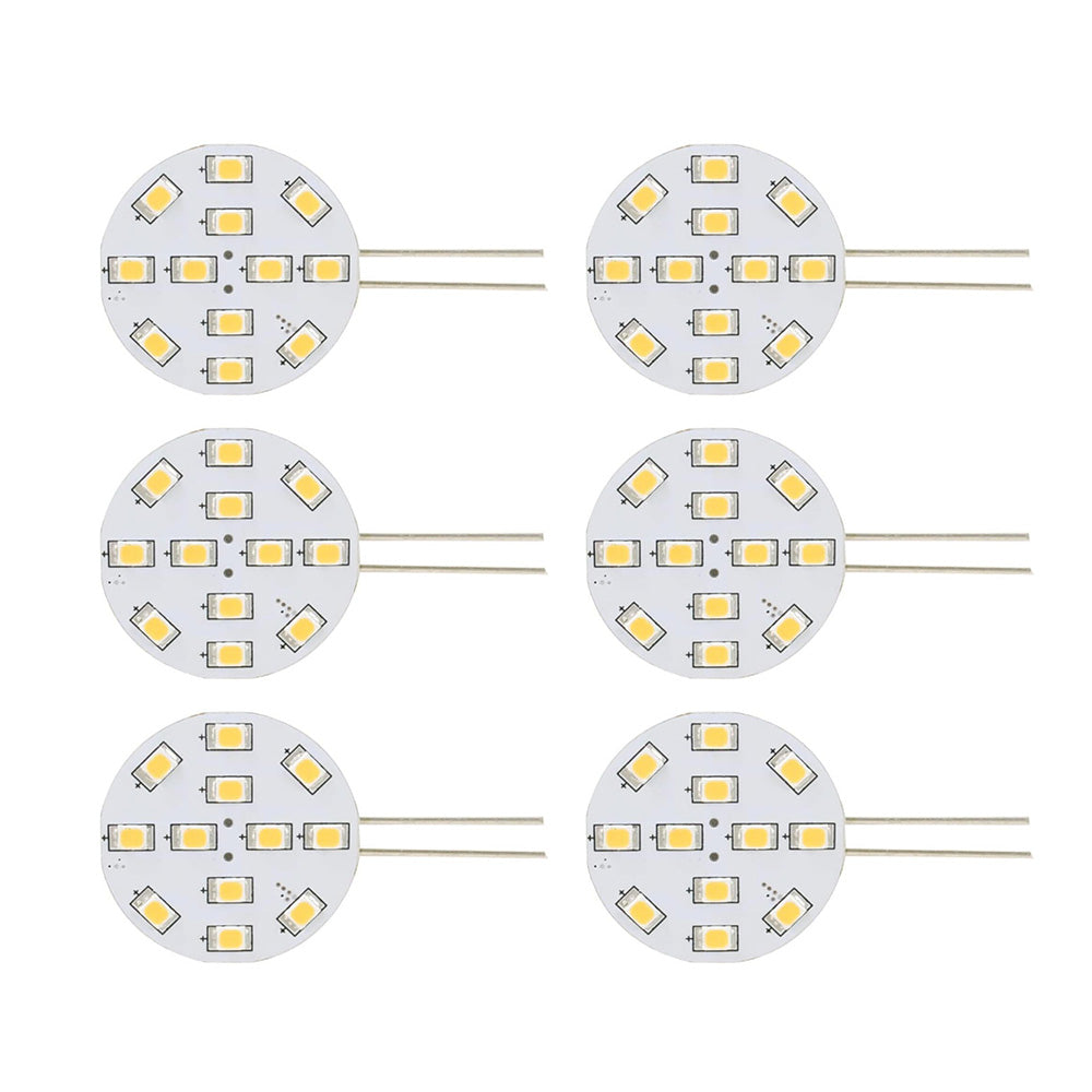 Scandvik 41153 Bulb Warm White 6Pack 41153 Main image