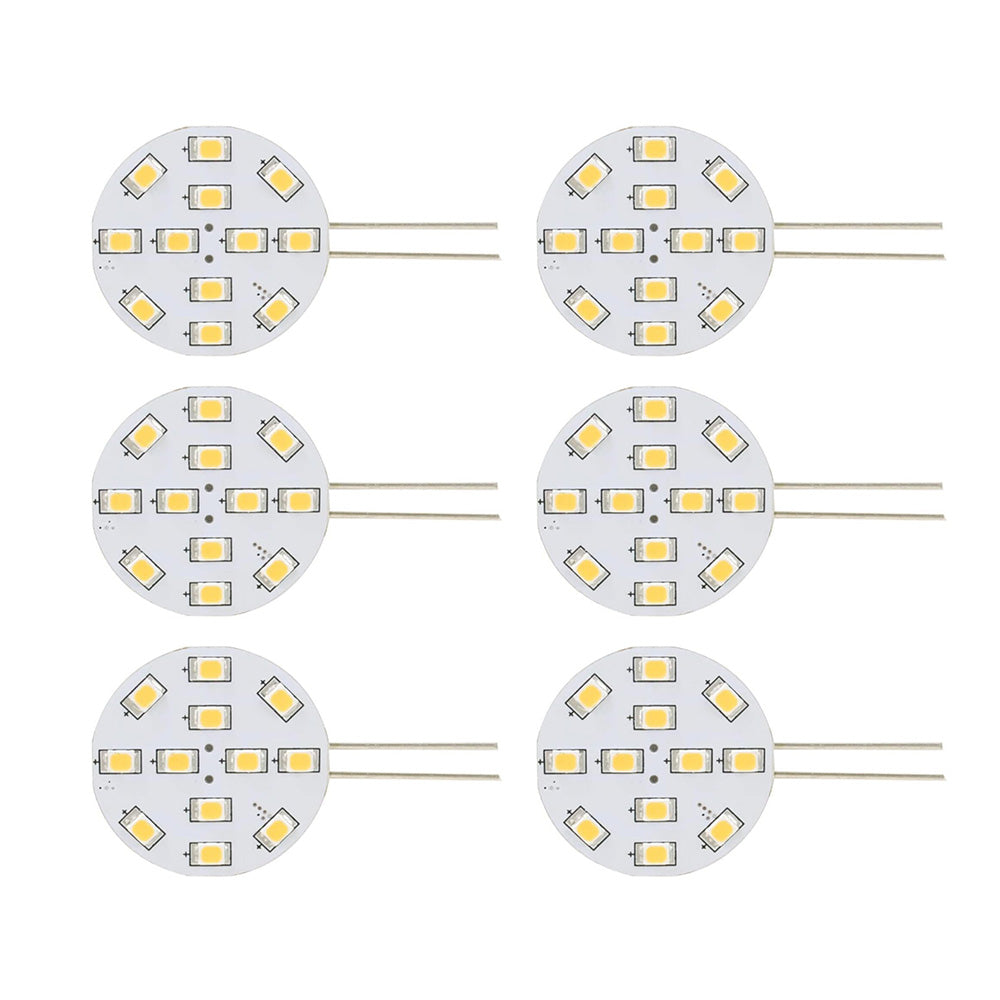 Scandvik 41154 Bulb Cool White 6Pack 41154 Main image