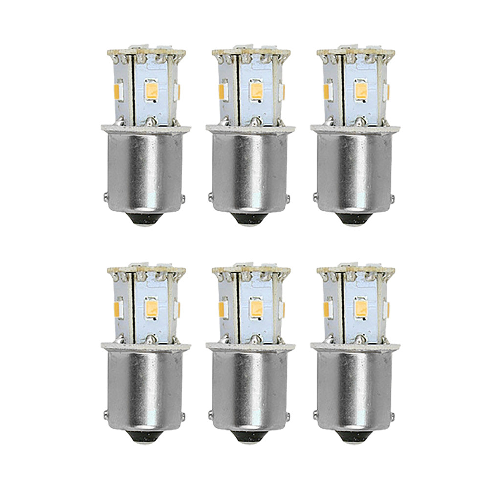 Scandvik 41155 Bulb Warm White 6Pack 41155 Main image