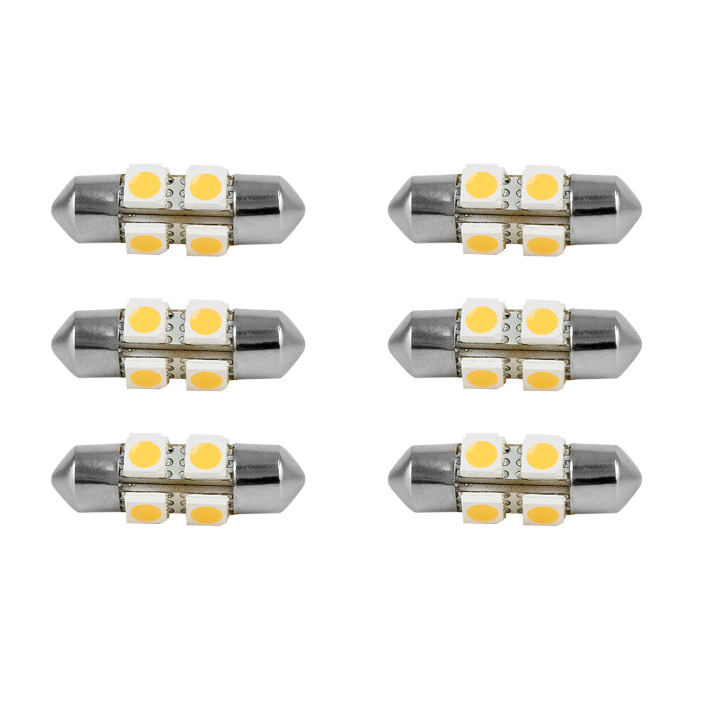Scandvik 41156 Bulb Warm White 6Pack 41156 Main image