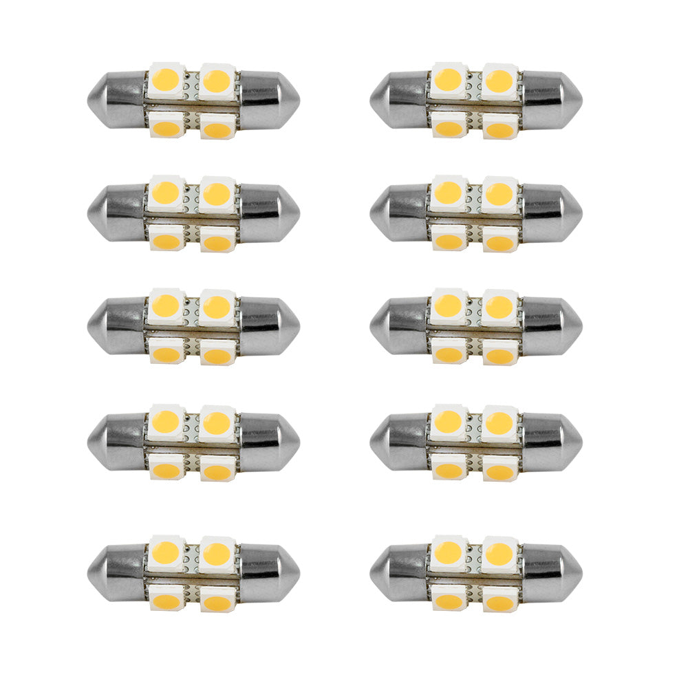 Scandvik 41170 Bulb Warm White 10Pack 41170 Main image
