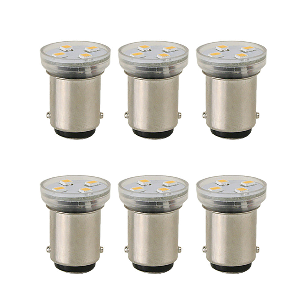 Scandvik 41157 Bulb Warm White 6Pack 41157 Main image
