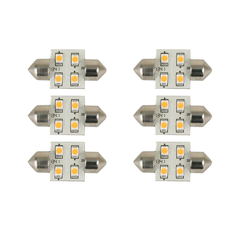 Scandvik 41160 Bulb Warm White 6Pack 41160 Main image