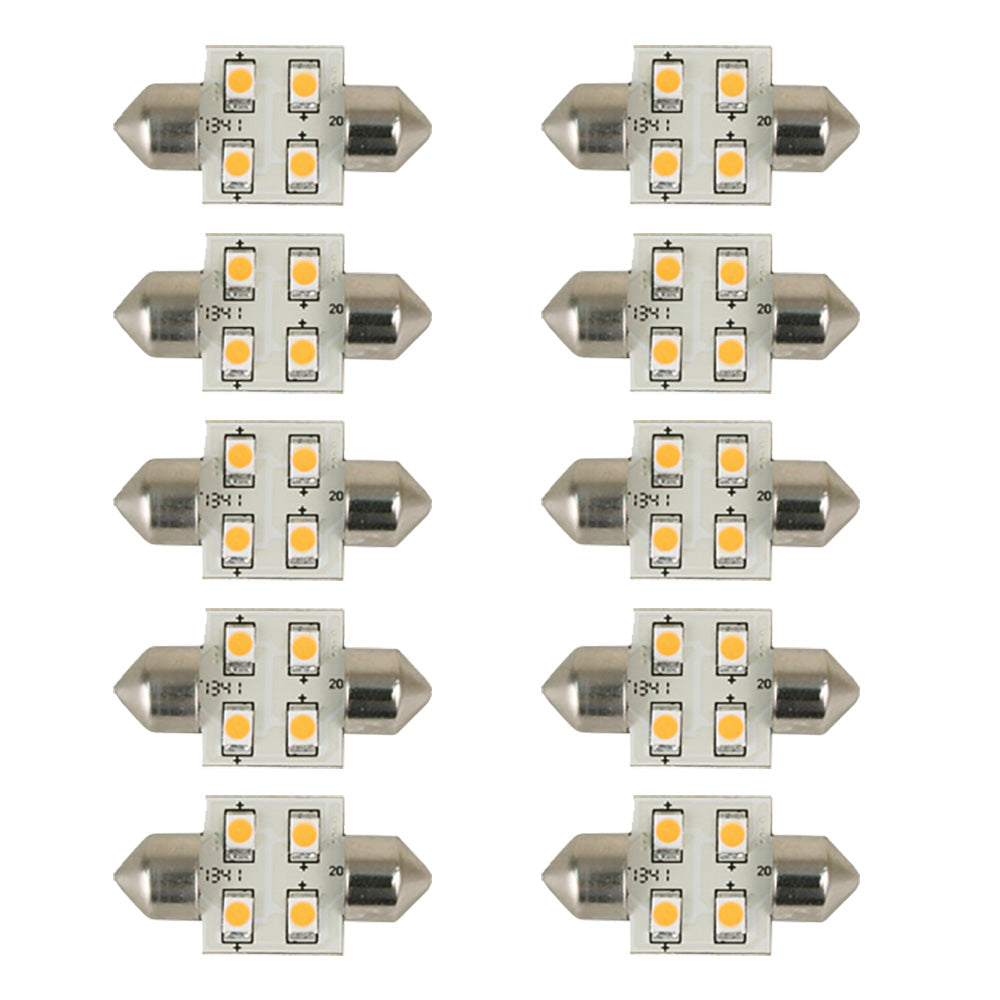 Scandvik 41174 Bulb Warm White 10Pack 41174 Main image