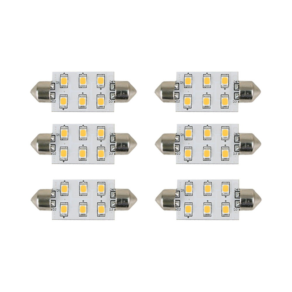 Scandvik 41162 Bulb Warm White 6Pack 41162 Main image