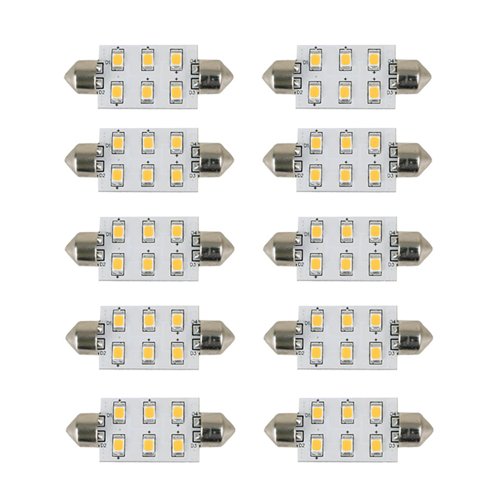 Scandvik 41162 Bulb Warm White 10Pack 41176 Main image