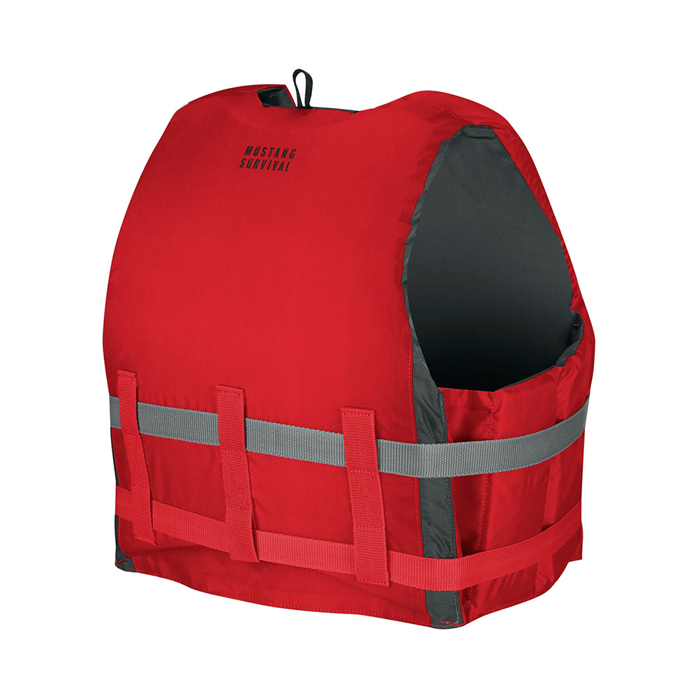 Mustang Livery Foam Vest  XLXXL  Red MV70104XLXXL