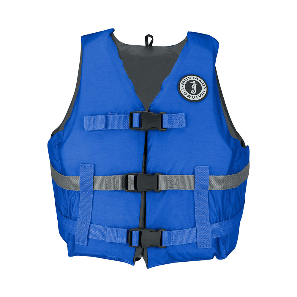 Mustang Livery Foam Vest  XSS  Blue MV7010131XSS