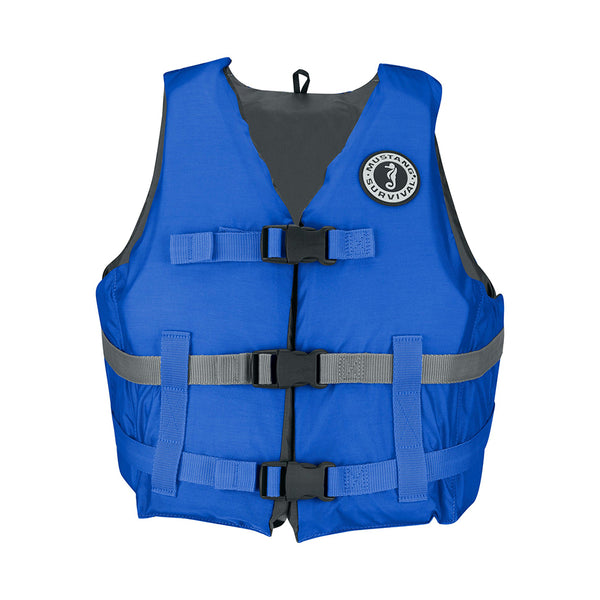 Mustang Livery Foam Vest  XSS  Blue MV7010131XSS