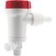Rule 500 GPH Livewell Pump Straight Seacock Inlet 601FC