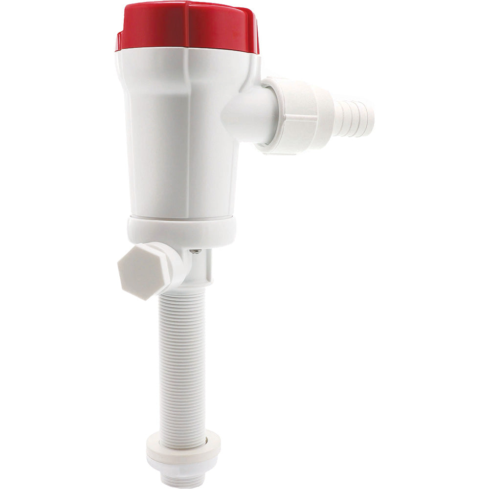 Rule 800 GPH Livewell Pump Straight ThruHull Inlet 603STC Main image
