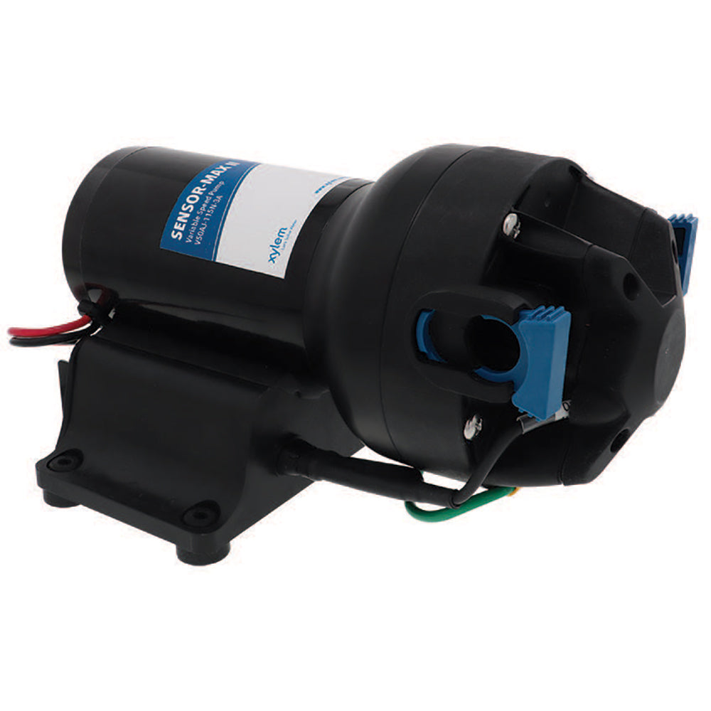 Jabsco Sensor Max II 5 GPM Variable Speed Freshwater Pump  12V 40 PSI V50AJ115N3A Main image